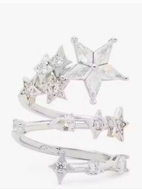 Kate Spade Cosmos Wrap Ring sz 6